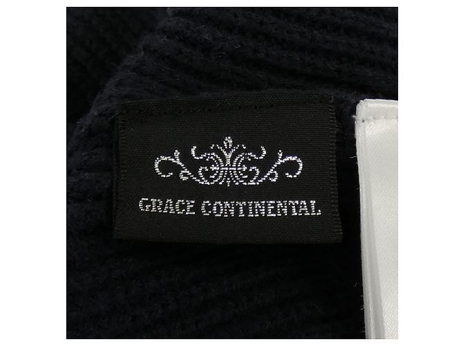 Autre Marque Strickware GRACE CONTINENTAL Blau Marineblau - Ansicht 4