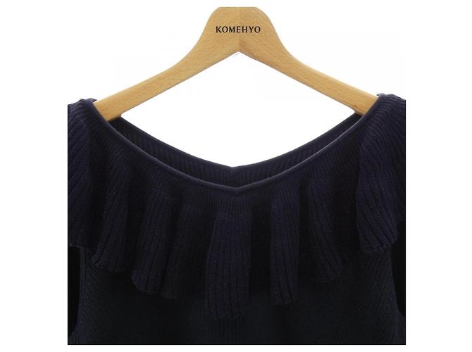 Autre Marque Strickware GRACE CONTINENTAL Blau Marineblau - Ansicht 5