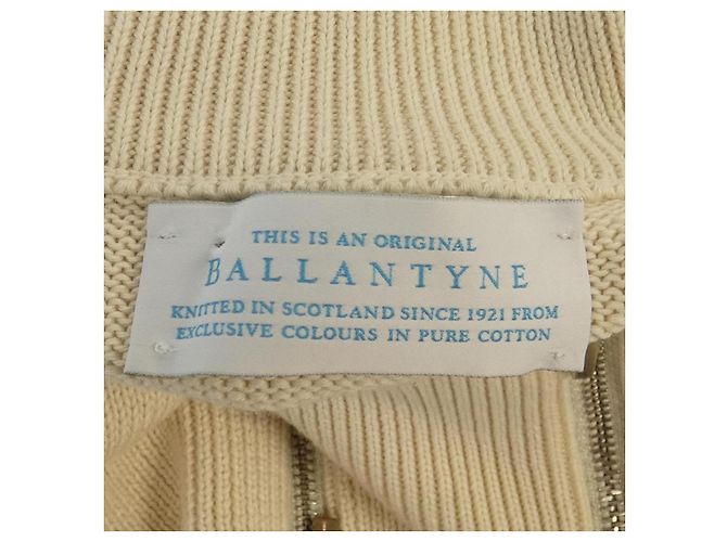 Cárdigan de cachemira Ballantyne Beige - vista 4
