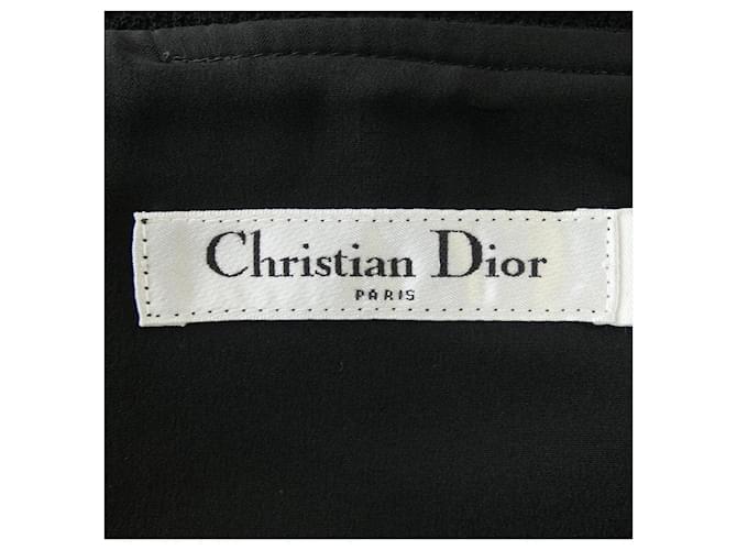 Falda Christian Dior Negro - vista 4