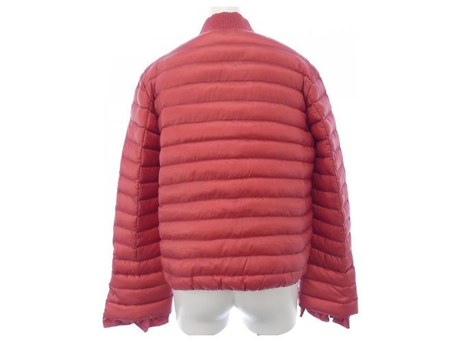 Chaqueta de Plumón Moncler FOULER Roja - vista 2