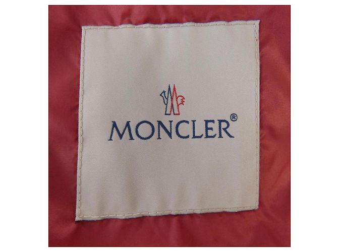 Chaqueta de Plumón Moncler FOULER Roja - vista 5