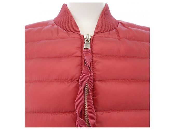 Chaqueta de Plumón Moncler FOULER Roja - vista 6