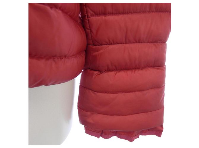 Chaqueta de Plumón Moncler FOULER Roja - vista 7