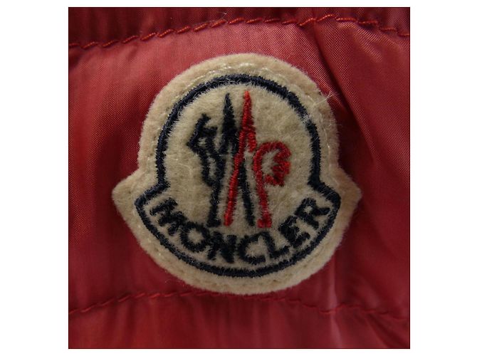 Chaqueta de Plumón Moncler FOULER Roja - vista 8