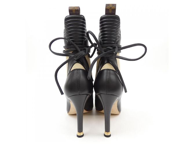 Laureate Monogram Boots Louis Vuitton Schwarz - Ansicht 5