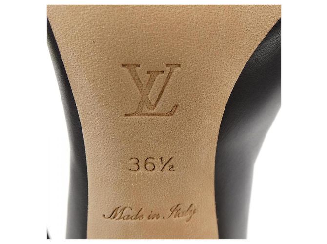 Laureate Monogram Boots Louis Vuitton Schwarz - Ansicht 6