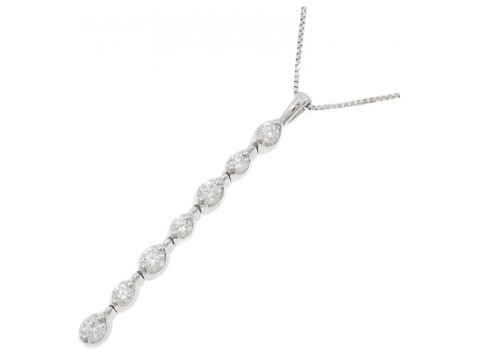 Autre Marque Collana in Diamanti Au750 Argento - vista 3