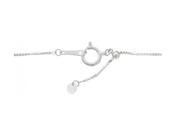 Autre Marque Collana in Diamanti Au750 Argento - vista 5