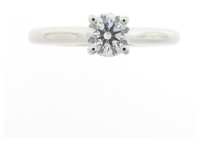 Love Anello Cartier 1895 Solitaire in platino Taglia 9 Argento - vista 2
