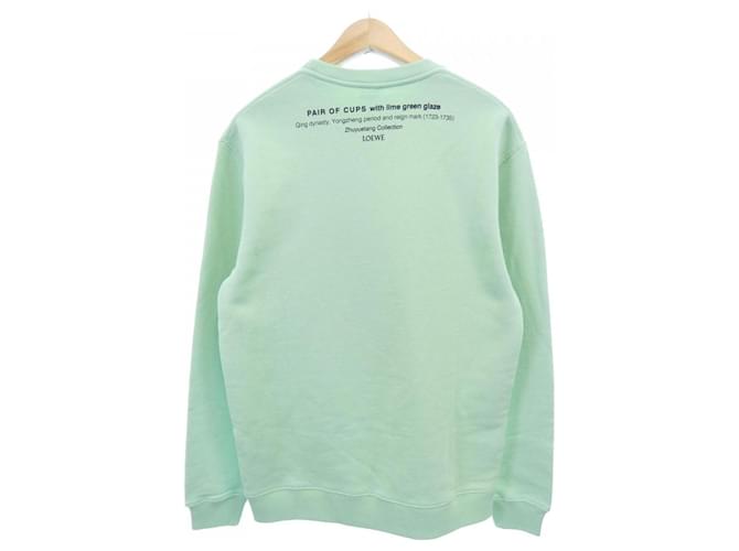 Sweatshirt Loewe H800Y24X10 Grün - Ansicht 2