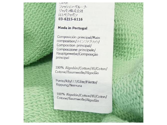 Sweatshirt Loewe H800Y24X10 Grün - Ansicht 3