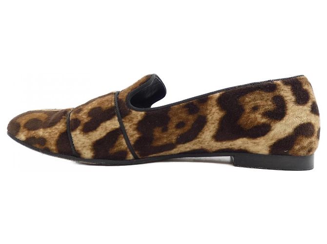 Dolce & Gabbana Dolce&Gabbana Lederschuhe Braun - Ansicht 2