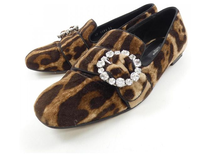 Dolce & Gabbana Dolce&Gabbana Lederschuhe Braun - Ansicht 3