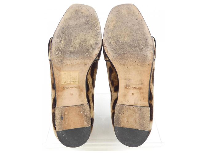 Dolce & Gabbana Dolce&Gabbana Lederschuhe Braun - Ansicht 4