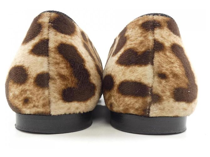 Dolce & Gabbana Dolce&Gabbana Lederschuhe Braun - Ansicht 5