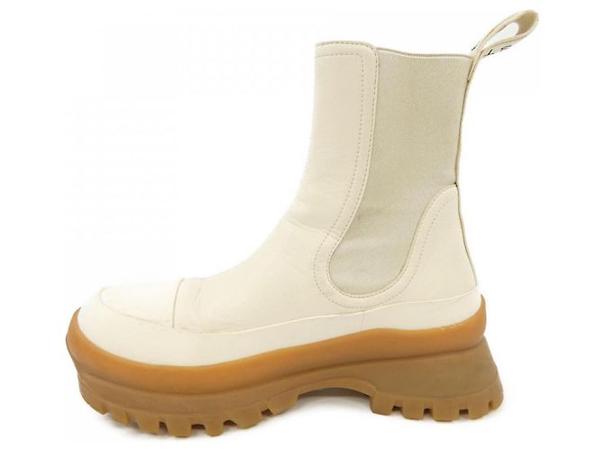 Stella Mc Cartney Stivali Stella McCartney Beige - vista 2