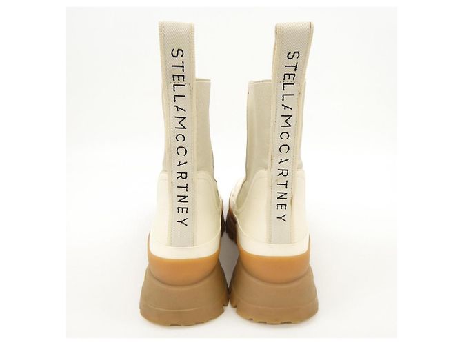 Stella Mc Cartney Stivali Stella McCartney Beige - vista 5