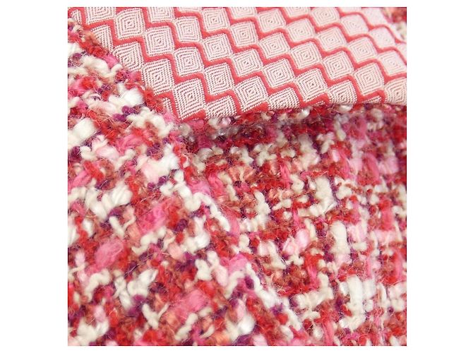 Timeless Chaqueta Vintage Chanel P19031W02895 Roja - vista 9