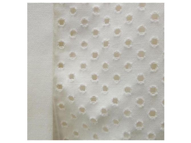 Autre Marque Brunello Cucinelli Kleid Weiß - Ansicht 10