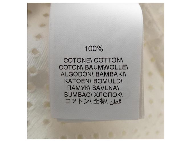 Autre Marque Brunello Cucinelli Kleid Weiß - Ansicht 3