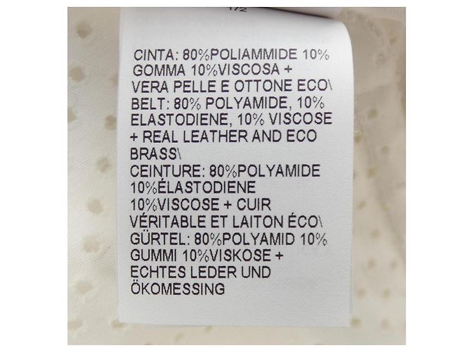Autre Marque Brunello Cucinelli Kleid Weiß - Ansicht 4