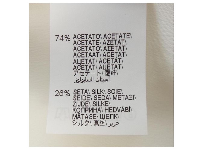 Autre Marque Brunello Cucinelli Kleid Weiß - Ansicht 5