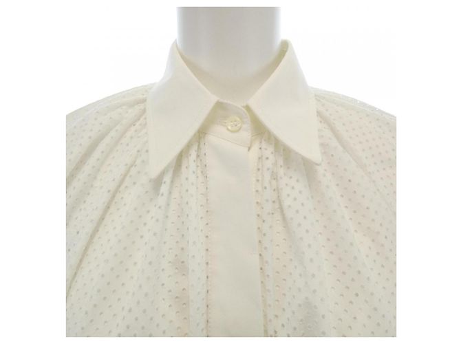 Autre Marque Brunello Cucinelli Kleid Weiß - Ansicht 7