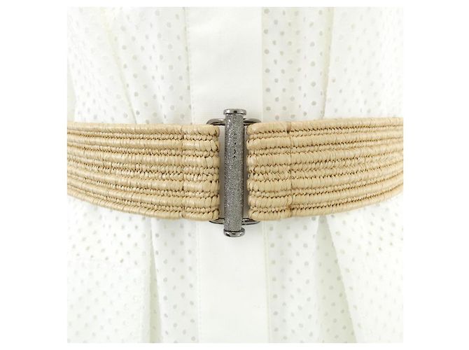 Autre Marque Brunello Cucinelli Kleid Weiß - Ansicht 9