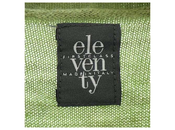 Autre Marque Chaleco Eleventy Verde - vista 3