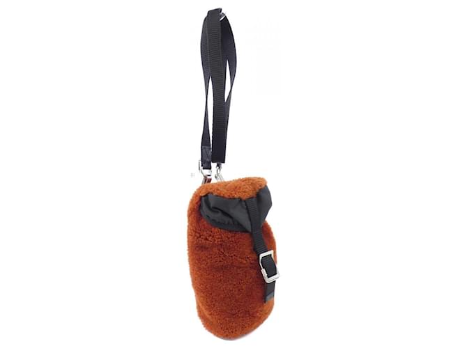 Marni Tasche Schwarz Rot - Ansicht 2