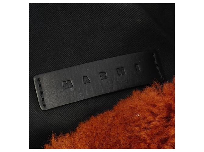 Marni Tasche Schwarz Rot - Ansicht 5