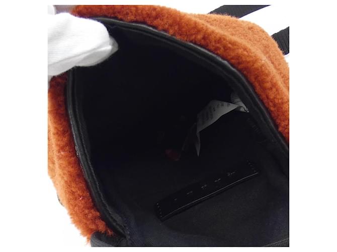 Marni Tasche Schwarz Rot - Ansicht 6