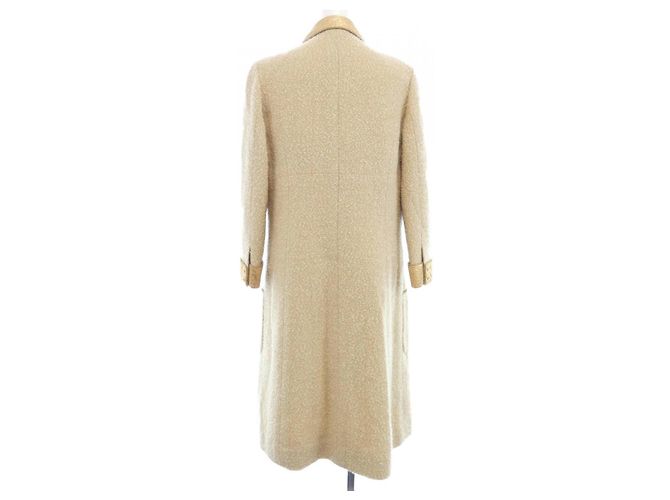 Timeless Cappotto Chanel Beige D'oro - vista 2