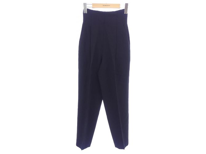 Pantaloni vintage Gianni Versace Nero - vista 5