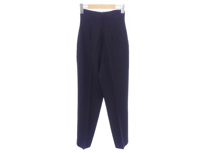 Pantaloni vintage Gianni Versace Nero - vista 6