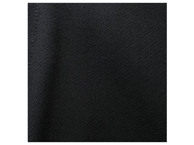 Pantaloni vintage Gianni Versace Nero - vista 7