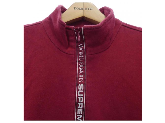 Top Supreme WORLD FAMOUS HALFZI Roja - vista 4