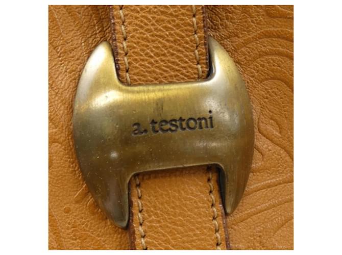 Autre Marque Borsa a.testoni Marrone - vista 5