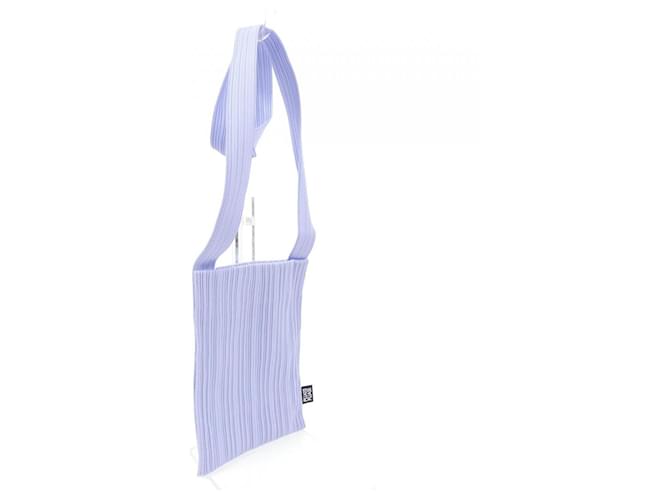 Issey Miyake Borsa PLEATS PLEASE Blu - vista 2