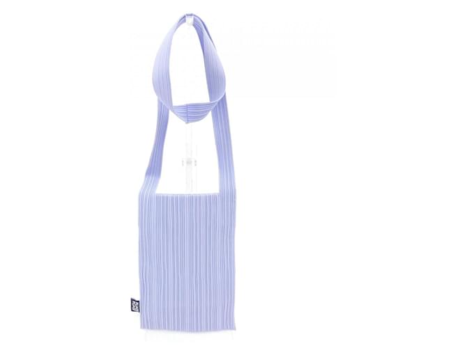Issey Miyake Borsa PLEATS PLEASE Blu - vista 3