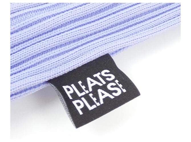 Issey Miyake Borsa PLEATS PLEASE Blu - vista 5