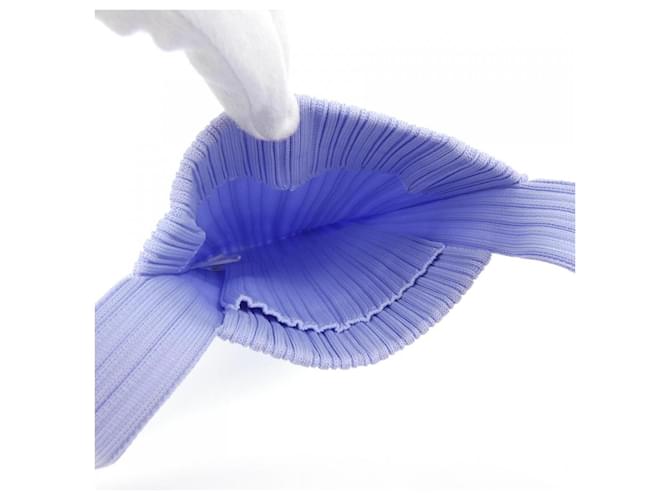Issey Miyake Borsa PLEATS PLEASE Blu - vista 6