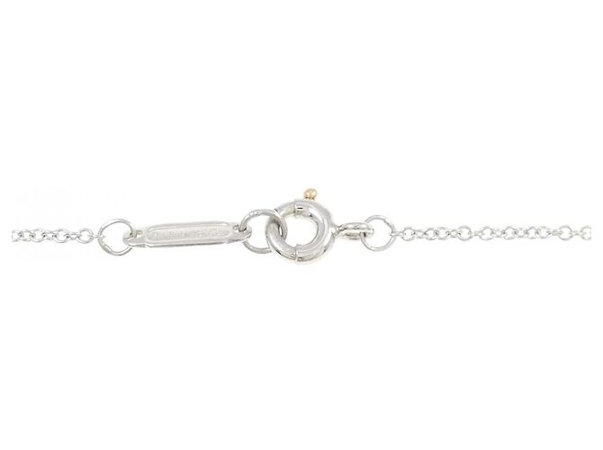 Collana Maltese Cross in platino e diamanti Tiffany & Co. Argento - vista 5