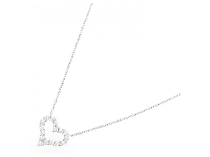 Tiffany & Co Collana Tiffany Sentimental Heart Mini in platino Argento - vista 2