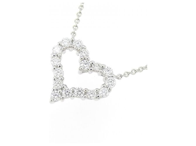 Tiffany & Co Collana Tiffany Sentimental Heart Mini in platino Argento - vista 3