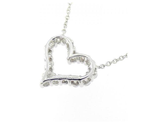Tiffany & Co Collana Tiffany Sentimental Heart Mini in platino Argento - vista 4