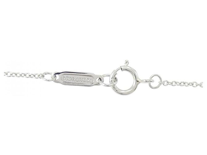 Tiffany & Co Collana Tiffany Sentimental Heart Mini in platino Argento - vista 5