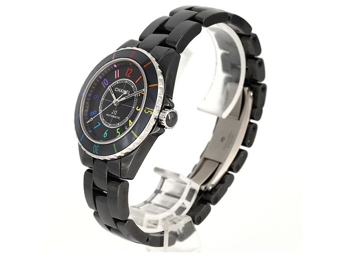 Chanel J12 Electro Caliber 12.1 Ceramic Automatic Limited Schwarz - Ansicht 2
