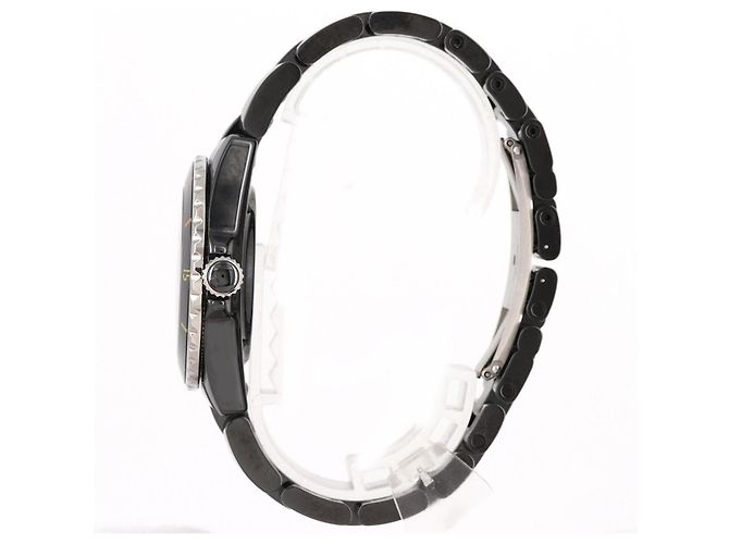 Chanel J12 Electro Caliber 12.1 Ceramic Automatic Limited Schwarz - Ansicht 3
